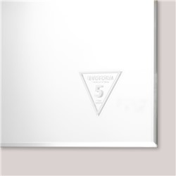Зеркало Evoform, с фацетом 5 мм, 600×800 мм