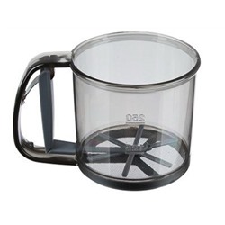 Кружка-сито 375гр пластик