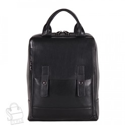 Рюкзак мужской кожаный 7320G black Fuzhiniao