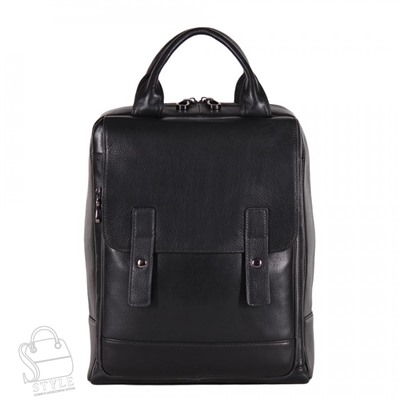 Рюкзак мужской кожаный 7320G black Fuzhiniao