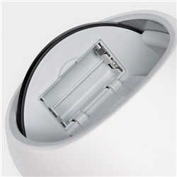 Ведро для мусора сенсорное настольное SAVANNA, 2 л, белое