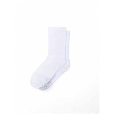 Носки мужские спортивные хлопковые Resport, размер 39-41, белые
