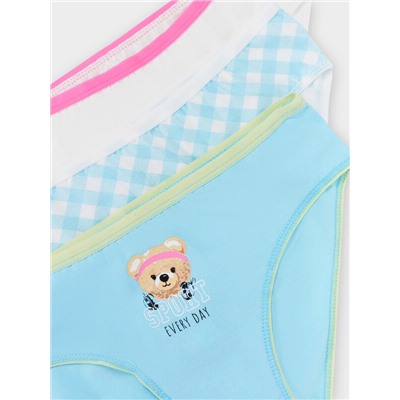 ТРУСЫ ДЛЯ ДЕВОЧЕК (3ШТ.) 417742-3