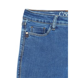 Джинсы CONTE Моделирующие eco-friendly Джинсы skinny c супервысокой посадкой CON-174 Lycra