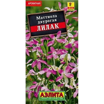 Маттиола Лилак двурогая Аэлита