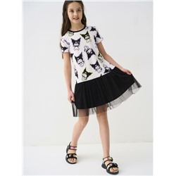 Платье трикотажное для девочек