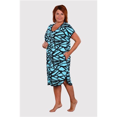 Нелли - халат ментол