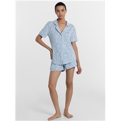 КОМПЛЕКТ ЖЕНСКИЙ (ЖАКЕТ, ШОРТЫ) 592478