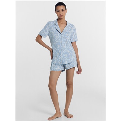 КОМПЛЕКТ ЖЕНСКИЙ (ЖАКЕТ, ШОРТЫ) 592478