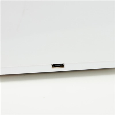 Лампа настольная RISALUX 16047/1, 20хLED, 5 Вт, 4 режима, АКБ, USB, 11×12×43 см, белая