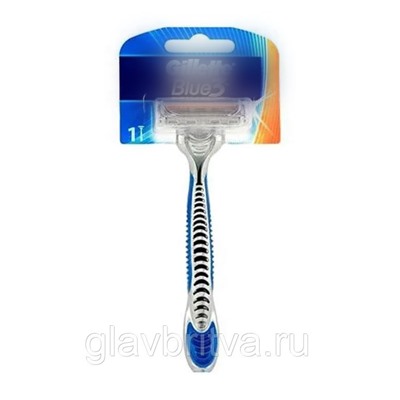 Станок для бритья одноразовый Dʤɪˈlett БЛЮ-3 Comfort (1 шт.)