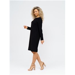 Платье П-037 (Черный)