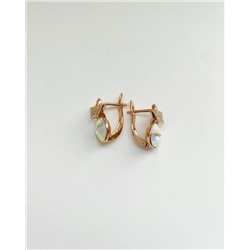 Серьги с кристаллами Swarovski