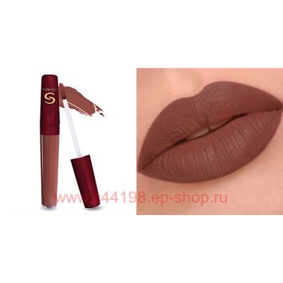 SEVERINA жид. помада матовая MATTE LIPS Терракот. 5/311, 8 мл