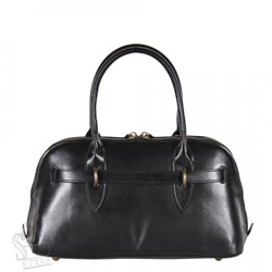 Сумка женская кожаная 5008NN black Natale Navetta