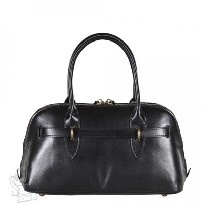Сумка женская кожаная 5008NN black Natale Navetta