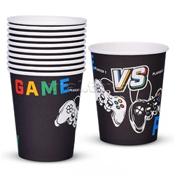 Набор посуды одноразовой "Игра" стаканы (10 шт)