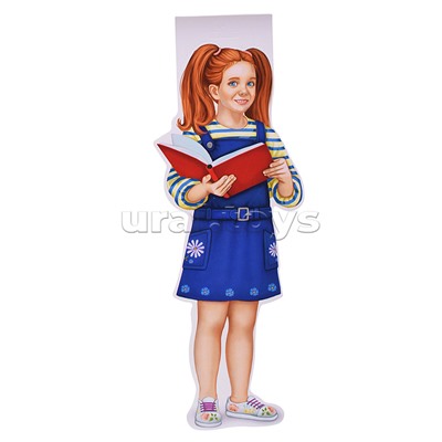 Комплект для оформления интерьера "Семья" 6 фигурных плакатов