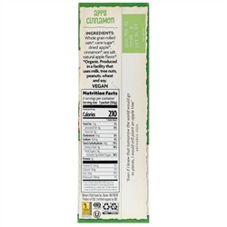 Nature's Path, Organic Instant Oatmeal, Apple Cinnamon, 8 Packets, 14 oz (400 g)