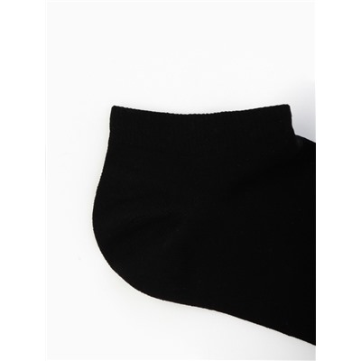 Носки мужские спортивные укороченные 3 пары Resport, размер 39-41, чёрные