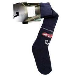 С661 Колготки для мальчика махра (гонка)