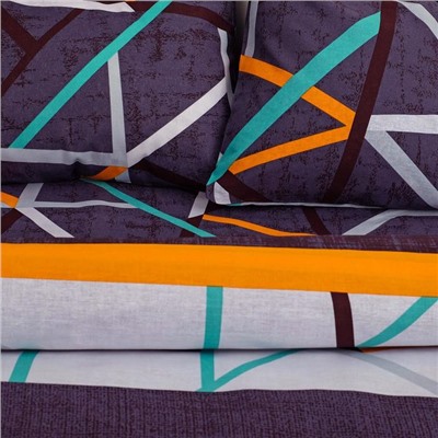 Постельное бельё евро «Этель. Урбан», бязь