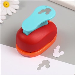 Дырокол фигурный рисунок 3.8×3.8 см «Кактус», 7×5.2×9.2 см, МИКС