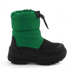 Дутики А5118-7 зеленые п/п