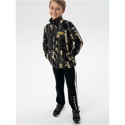 Куртка трикотажная для мальчиков