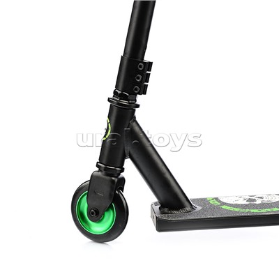 Самокат трюковый ROCKET,колеса PU/алюминий 100 мм,ABEC 7