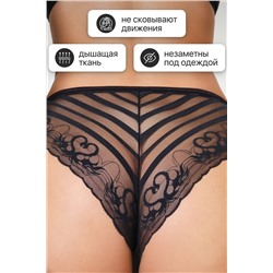 Трусы OIRO 907 трусы слипы бесшовные узор сердце 44-56 р 1 шт НАТАЛИ, 1126779