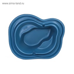 Пруд садовый пластиковый 700 л, синий