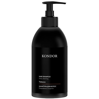 KONDOR Hair&Body Шампунь "Табак" 300 мл