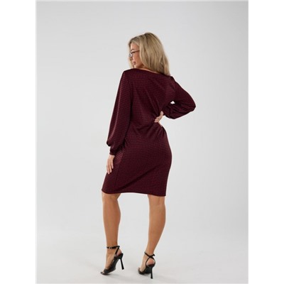 Платье П-035 (Рубиновый)