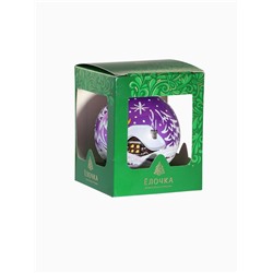 Ёлочный шар «Лесная избушка» d=8.5 см, МИКС