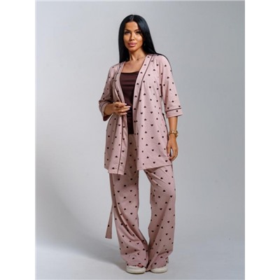 Пижама Асти (шоколад)