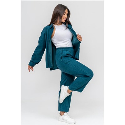 Женский костюм 31861 (Изумруд)