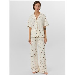 КОМПЛЕКТ ЖЕНСКИЙ (РУБАШКА, БРЮКИ) 592554