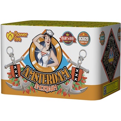 Фейерверк ОС6020 Амстердам / Amsterdam (0,6" х 88)