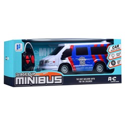 Машина "Фургон" р/у, 27 MHz, в коробке