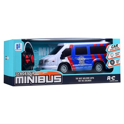 Машина "Фургон" р/у, 27 MHz, в коробке