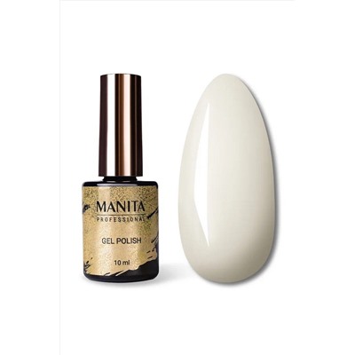 Manita Professional Гель-лак для ногтей / Classic №25, Coconut Ice Cream, 10 мл KRISTALLER, 1110558