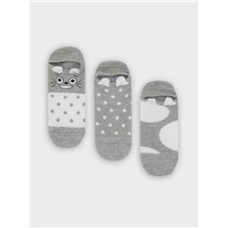 НОСКИ ЖЕНСКИЕ (3 пары) 397A-2748