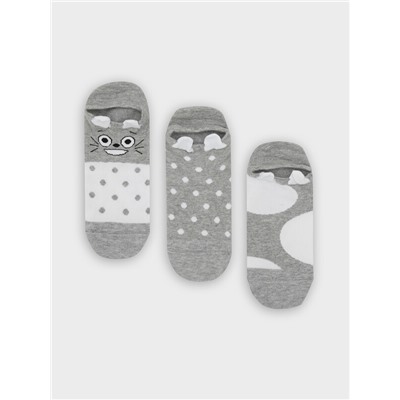 НОСКИ ЖЕНСКИЕ (3 пары) 397A-2748