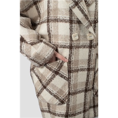 01-12208 Пальто женское демисезонное