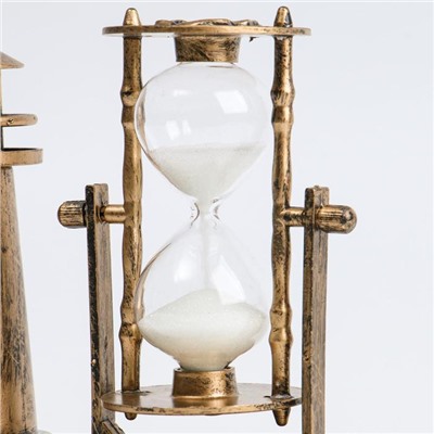 Часы песочные «Обзорная башня», сувенирные, 15.5×7×12.5 см