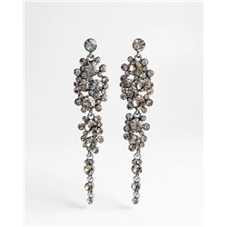 Серьги с чешскими кристаллами