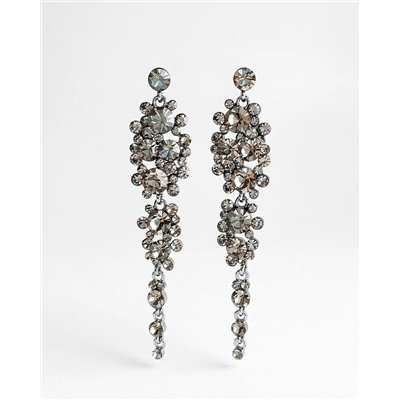 Серьги с чешскими кристаллами