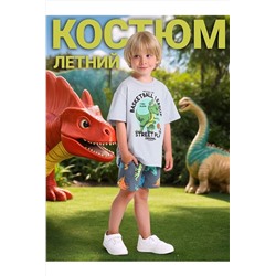 Костюм (Футболка+Шорты) АПРЕЛЬ, 1187589