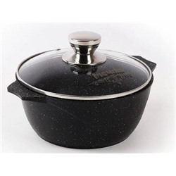 Кастрюля 1л АП Гранит black арт. 41802